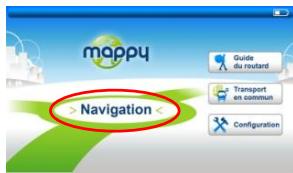 MAPPY ITI 408 - Comment établir mon premier itinéraire? - 1