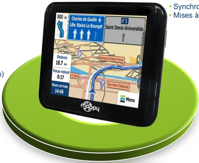 MAPPY MINI 300 - Guidage assisté - 2