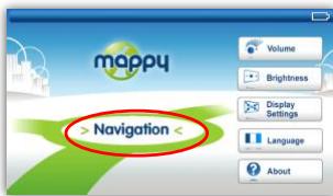 MAPPY ULTI 490ND - Comment établir mon premier itinéraire? - 1