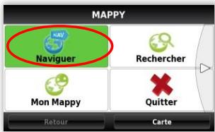 MAPPY ULTI 506ND - Clique sur navigation - 2