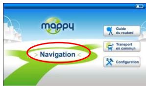 MAPPY ULTI 506ND - Clique sur navigation - 1