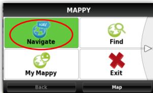 MAPPY ULTI 507 - Click on "Navigate" - 1