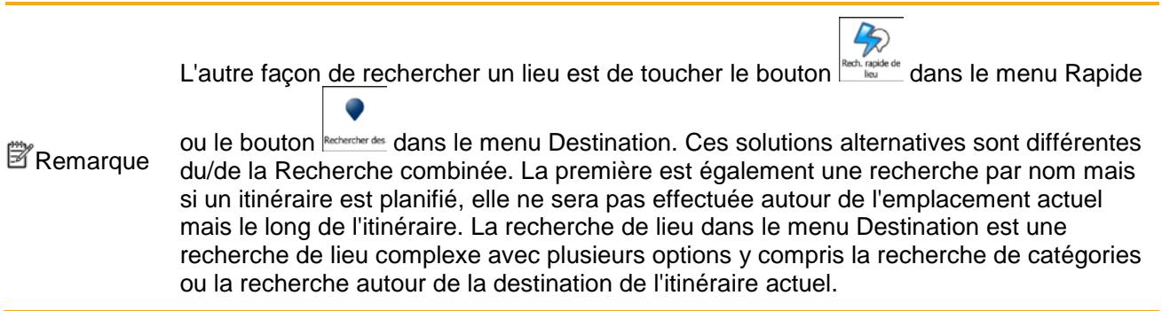 MAPPY ULTIE518 - Recherche combinée — Acceder à un lieu d'intérêt - 9