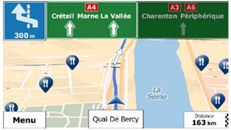 MAPPY ULTIE518 - Informations sur voies et panneaux - 2