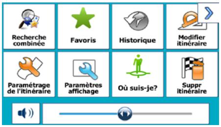 MAPPY ULTIS546, ULTIS549 - Menu Rapide - 1