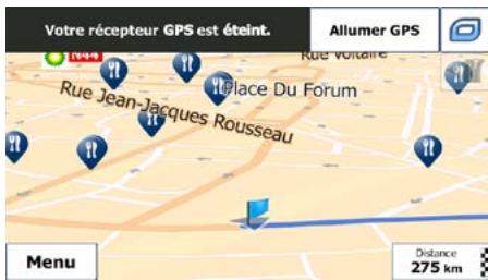 MAPPY ULTIS546, ULTIS549 - Déterminer un nouveau point de départ de l'itinéraire - 5
