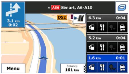 MAPPY ULTIS546, ULTIS549 - Services de sortie d'autoroute - 2