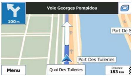 MAPPY ULTIS546, ULTIS549 - Présentation du virage et Prochaine rue - 1
