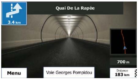 MAPPY ULTIS546, ULTIS549 - Vue du tunnel - 1