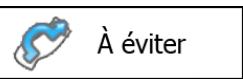 MAPPY ULTIS546, ULTIS549 - Vérification des paramètres de l'itinéraire et accès aux fonctions liées à l'itinéraire - 8