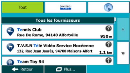 MAPPY ULTIS546, ULTIS549 - Recherche combinée — Accéder à un lieu d'intérêt - 2