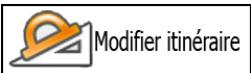MAPPY ULTIS546, ULTIS549 - Vérification des paramètres de l'itinéraire et accès aux fonctions liées à l'itinéraire - 2
