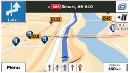 MAPPY ULTIS546, ULTIS549 - Informations sur voies et panneaux - 1