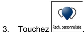 MAPPY ULTIS546, ULTIS549 - Rechercher un lieu par catégorie - 2