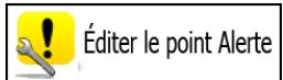 MAPPY ULTIS546, ULTIS549 - Éditer un point d'alerte - 3