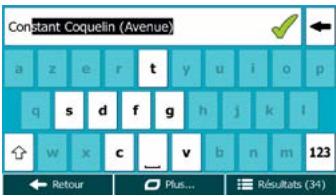 MAPPY ULTIS546, ULTIS549 - Boutons et autres commandes de l'écran - 12