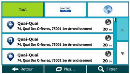 MAPPY ULTIS546, ULTIS549 - Recherche rapide pour un lieu d'intérêt - 4