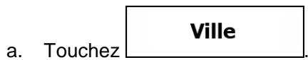 MAPPY ULTIS546, ULTIS549 - Saisir une adresse - 2