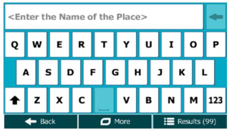 MAPPY ULTI E518 - Quick search for a Place of Interest - 6