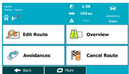MAPPY ULTI E518 - Route Options - 1