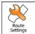 MAPPY ULTI E518 - On the Map screen, tap - 2