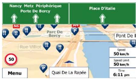 MAPPY ULTI E518 - Navigating on the map - 4