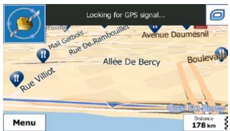 MAPPY ULTI E518 - Navigating on the map - 2