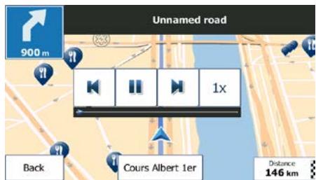 MAPPY ULTI E518 - Simulate Navigation - 1