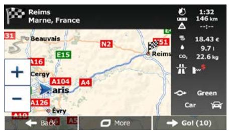 MAPPY ULTI E518 - Combined Search - Navigating to a Place of Interest by its category - 3