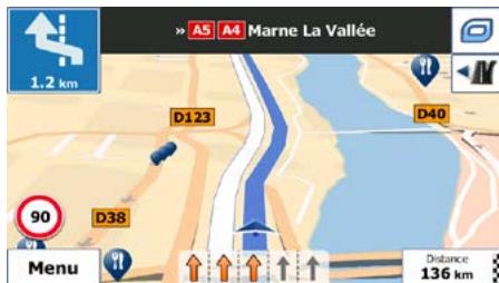 MAPPY ULTI E518 - Motorway exit services - 1