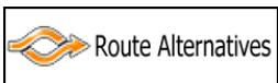 MAPPY ULTI E518 - Checking route alternatives when planning the route - 4