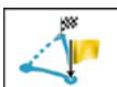 MAPPY ULTI E518 - Selecting a new destination when already having a route: New Route, Waypoint or Final Destination - 3