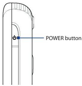 POWER button