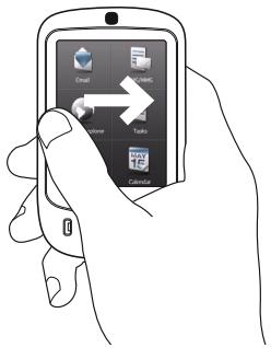 HTC DOPOD D600 - To navigate the Touch Cube - 2