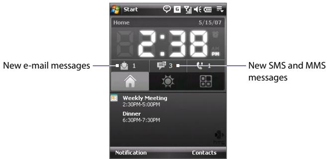 HTC DOPOD D600 - Messaging - 1
