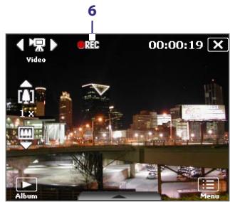 HTC DOPOD D600 - On-screen controls and indicators - 2