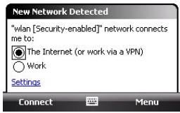 HTC DOPOD D600 - To connect to a wireless network - 2