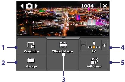 HTC DOPOD D600 - Quick Settings Panel - 1