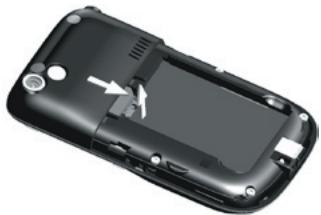 HTC EXCALIBUR - Insert the SIM card - 2