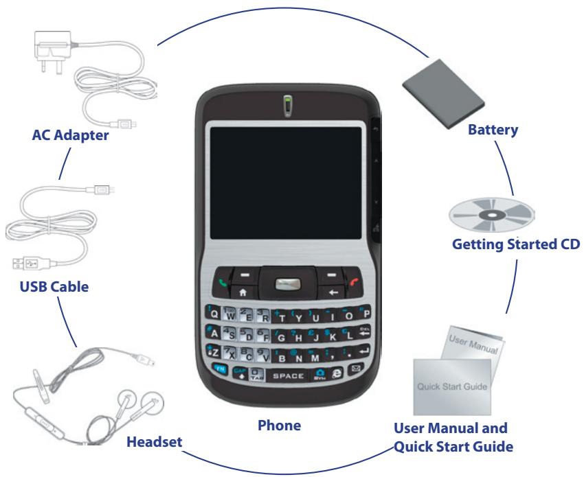HTC EXCALIBUR - What's in the Box? - 1