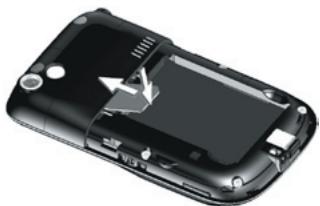 HTC EXCALIBUR - Insert the SIM card - 1