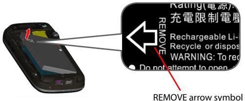 HTC HERALD - Install the SIM card - 2