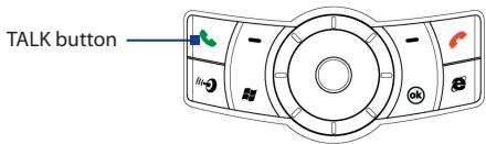 TALK button
