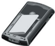 HTC 3300 - Install and charge the battery - 1