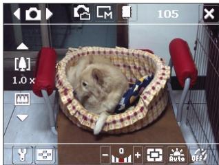 HTC 3600 - Launch camera - 1