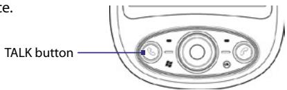 e. TALK button