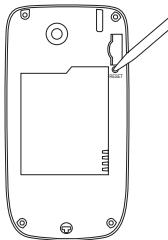HTC TOUCH 3G - Pour effectuer une réinitialisation logicielle - 1