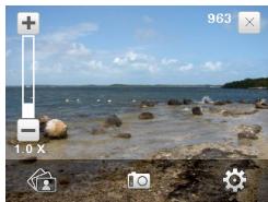 HTC TOUCH 3G - Prendre des photos et filmer des vidéos - 1