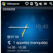29/08/08 18:45 07:00 1 appel(s) manqué(s) 14:30 - 15:30 Demain: Conférence