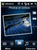 Démarrer Photos et vidéos Album Diaporama